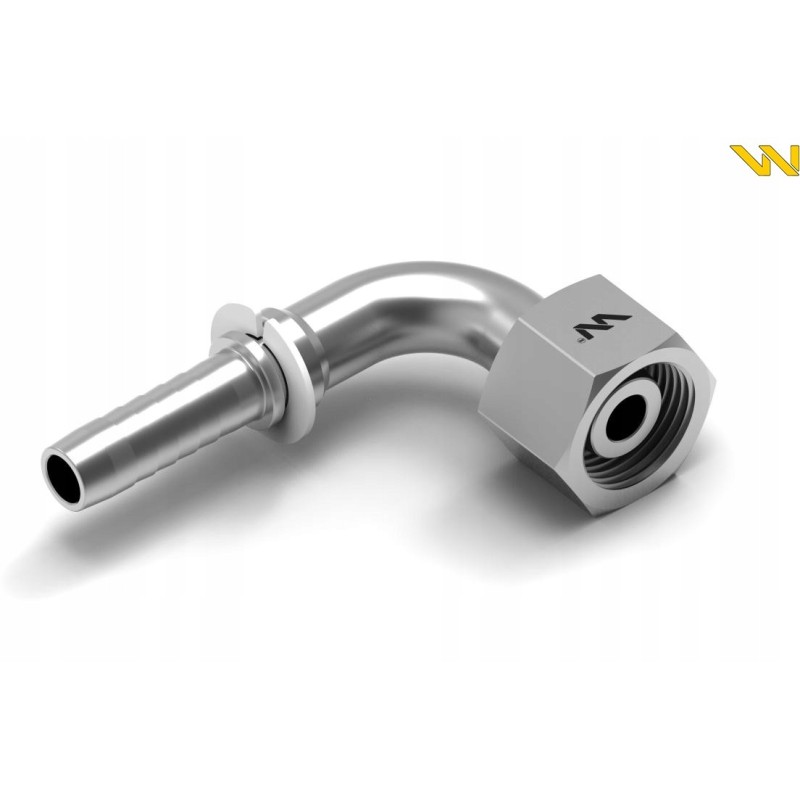 Hydraulic fitting dkos90 dn32 38s m52x2 premium