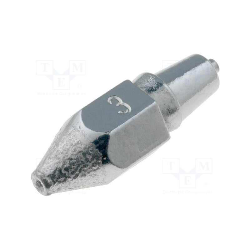 1 pcs x WELLER - T0051315099 - Nozzle: desoldering, 1.2x2.5mm, WEL.DSX80