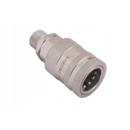 Hydraulic quick connector, long socket, m20x1, 5 external