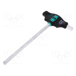 1 pcs x WERA - 5023355001 - Screwdriver, hex key, HEX 10mm, with holding function, 400