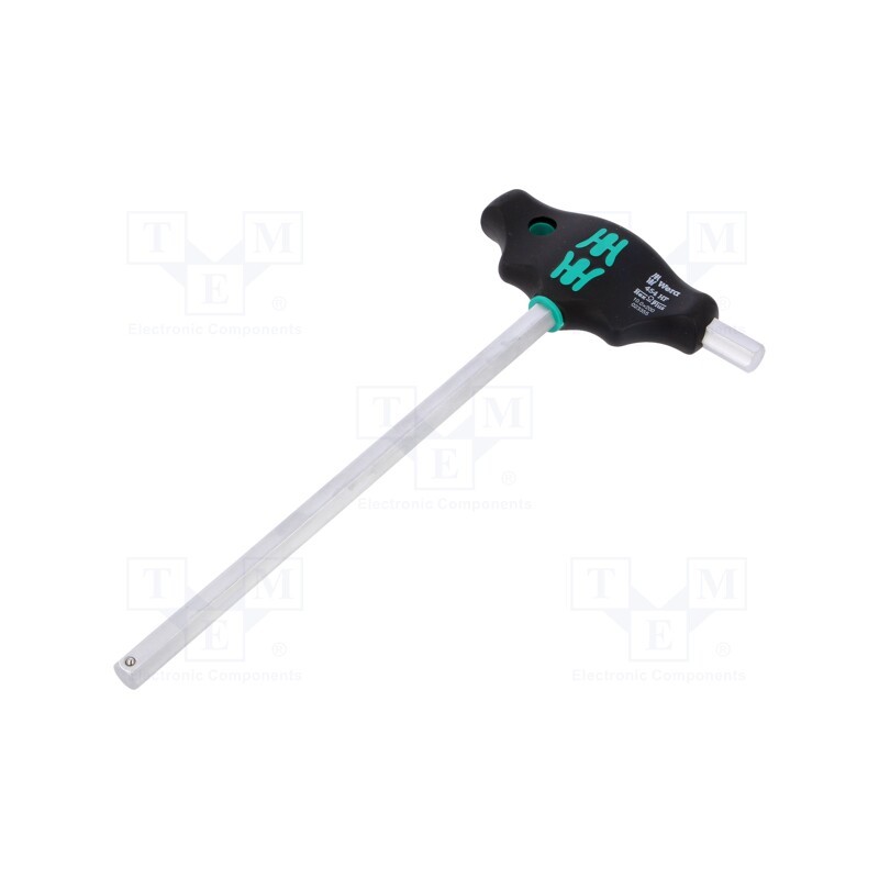 1 pcs x WERA - 5023355001 - Screwdriver, hex key, HEX 10mm, with holding function, 400