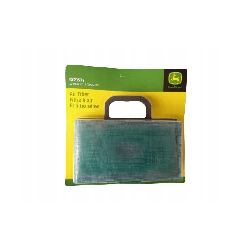 John Deere GY20575 air filter insert