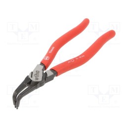 1 pcs x WIHA - 26787 - Pliers, for circlip, internal, 19÷60mm, Pliers len: 180mm, angular