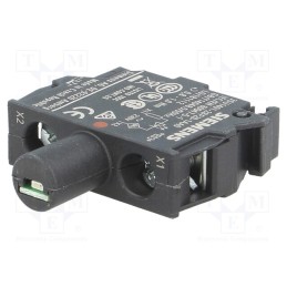 1 pcs x SIEMENS - 3SU1401-2BF20-1AA0 - Illuminating unit, 22mm, 3SU1.5, -25÷70°C, Illumin: LED, 230VAC