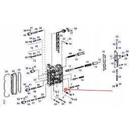 F824100090630 valve block ball