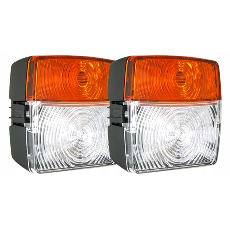 Komatsu manitou terex turn signal lamp front 2x