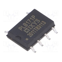 1 pcs x IXYS - PLB171P - Relay: solid state, SPST-NC, Icntrl max: 50mA, 80mA, max.800VAC