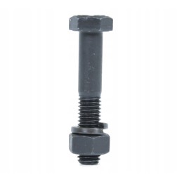 Screw M10x55 with nut class 8 8 for clutch with wheel