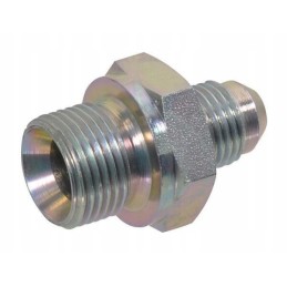 Straight reducing connector 3 4 jicx1 2 bsp rib1208 b