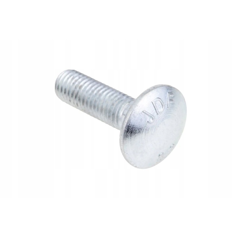 100165643 mushroom head screw full thread m10