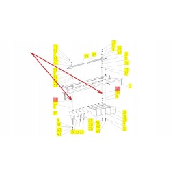 100165643 mushroom head screw full thread m10