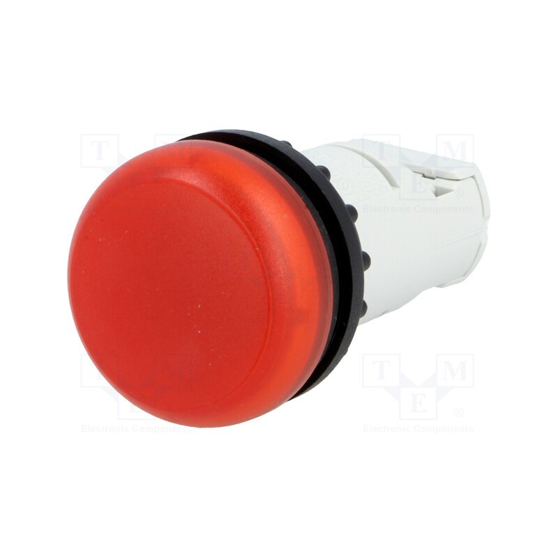 1 pcs x EATON ELECTRIC - M22-LC-R - Control lamp, 22mm, RMQ-Titan, -25÷70°C, Ø22.5mm, IP67, red