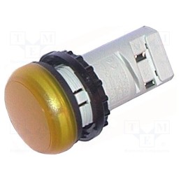 1 pcs x EATON ELECTRIC - M22-LC-Y - Control lamp, 22mm, RMQ-Titan, -25÷70°C, Ø22.5mm, IP67, yellow