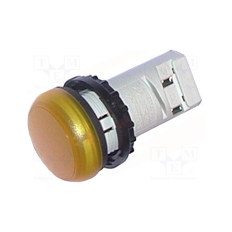 1 pcs x EATON ELECTRIC - M22-LC-Y - Control lamp, 22mm, RMQ-Titan, -25÷70°C, Ø22.5mm, IP67, yellow