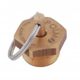 Air tank drainage valve 22x1 5 polmo