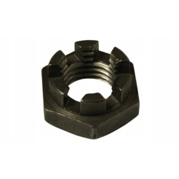 Hexagonal crown nut m12x1 5 din 937