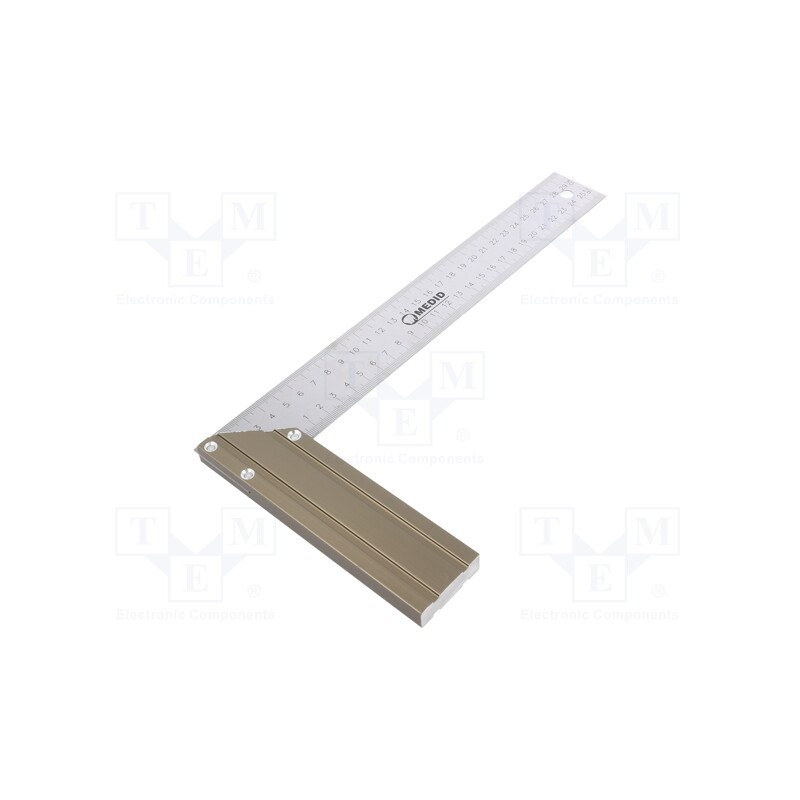 1 pcs x MEDID - 2050 - Try square, L: 300mm