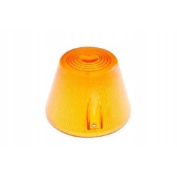 Orange marker lamp shade, high, d 47 d