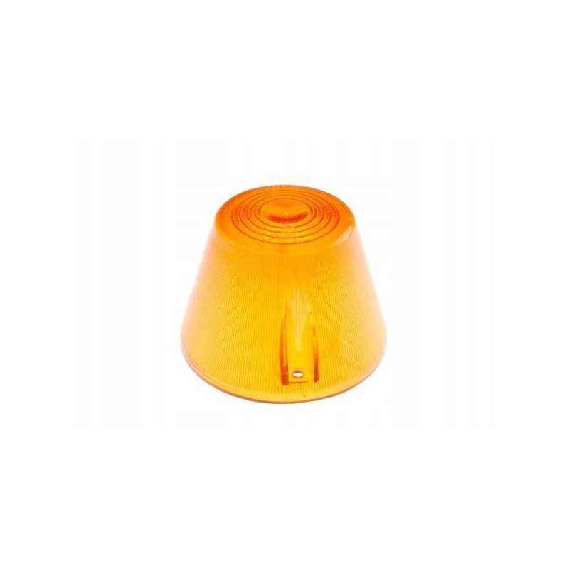 Orange marker lamp shade, high, d 47 d