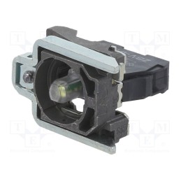1 pcs x SCHNEIDER ELECTRIC - ZB4BVB1 - Illuminating unit, 22mm, Harmony XB4, -25÷70°C, Illumin: LED