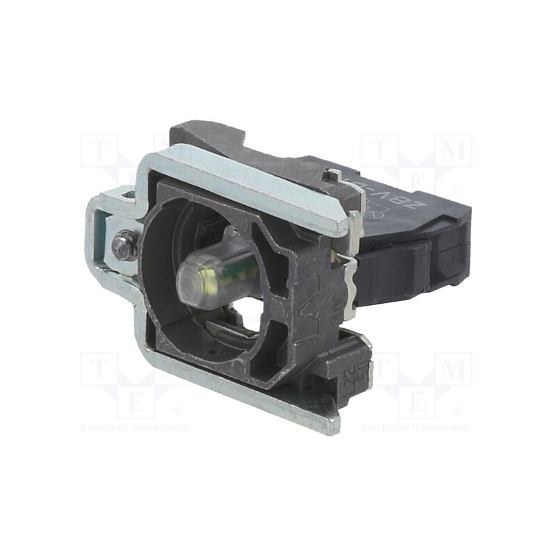 1 pcs x SCHNEIDER ELECTRIC - ZB4BVB1 - Illuminating unit, 22mm, Harmony XB4, -25÷70°C, Illumin: LED