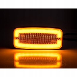 Reflective marker lamp 24 LED neon 1224V Horpol