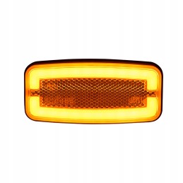 Reflective marker lamp 24 LED neon 1224V Horpol