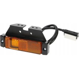 Rectangular LED marker lamp 12 24v with a holder