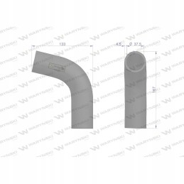 Radiator hose 83959443 Warynski