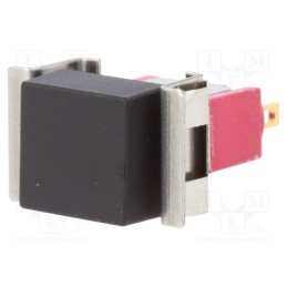 1 pcs x C&K - 8125J80ZBE2 - Switch: push-button, Pos: 2, SPDT, 1A/120VAC, 1A/28VDC, ON-(ON)