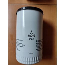 Deutz oil filter 01174419