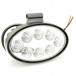 Ellipse LED work lamp 24w 12 24v 693led0109