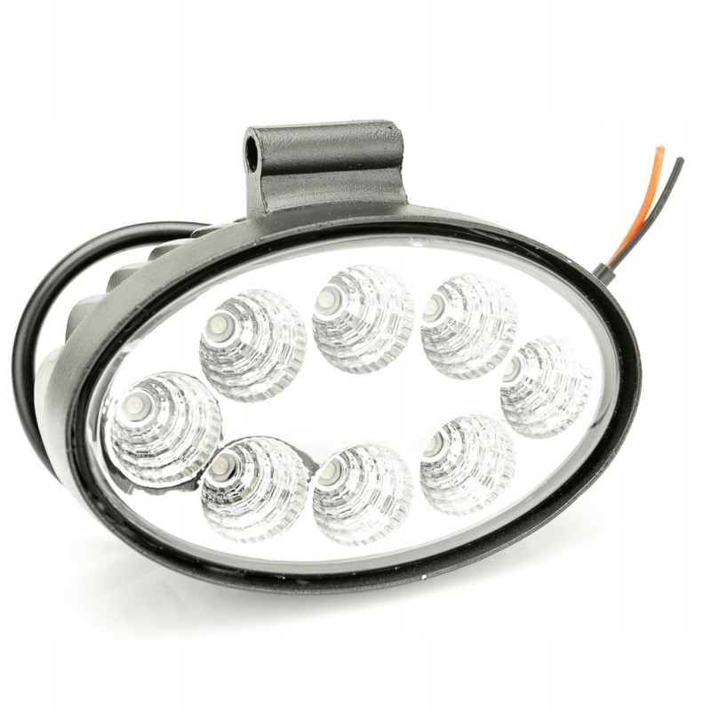 Ellipse LED work lamp 24w 12 24v 693led0109