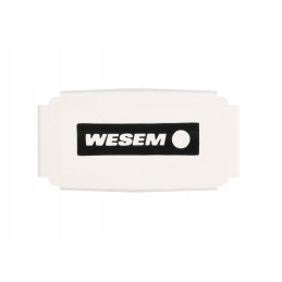 Headlight cover white wesem 004 010 06 05