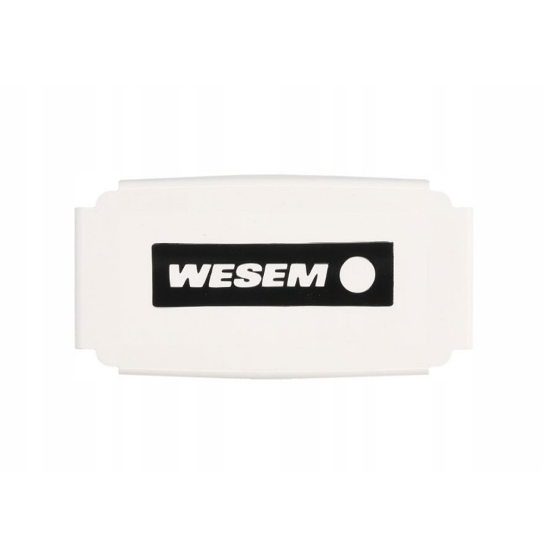 Headlight cover white wesem 004 010 06 05