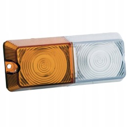 Front turn signal lamp shade t 25 steering position