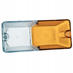 Front turn signal lamp shade t 25 steering position