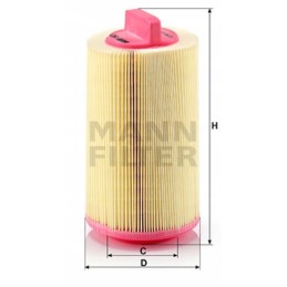 Mann air filter class CLC CL203