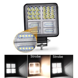 Set of 2 x halogen LED work lamp 162w 10 30v