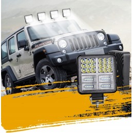 Set of 2 x halogen LED work lamp 162w 10 30v