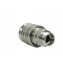 Hydraulic quick connector, M22 socket