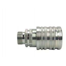 Hydraulic quick connector, M22 socket