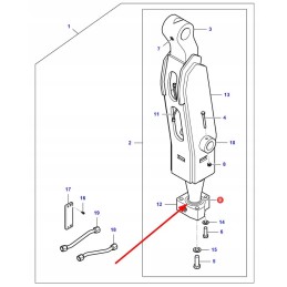 4238368m1 joint bearing gez 200 es 2rs