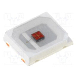 2 pcs x LUCKYLIGHT - LL-R2835UYC-Y2H-M30 - LED, SMD, 2835,PLCC2, yellow, 3000÷3900mcd, 3.5x2.8x0.8mm, 120°