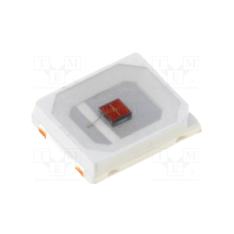 2 pcs x LUCKYLIGHT - LL-R2835UYC-Y2H-M30 - LED, SMD, 2835,PLCC2, yellow, 3000÷3900mcd, 3.5x2.8x0.8mm, 120°