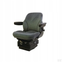 Seat with armrests