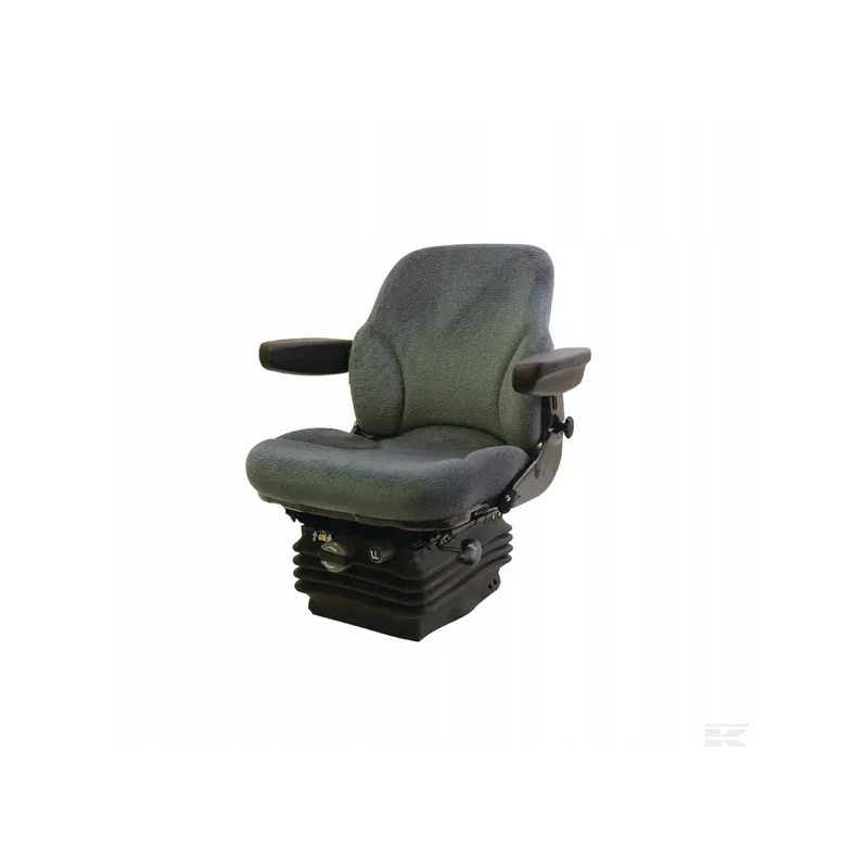 Seat with armrests
