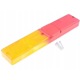 Rear lamp cover, right, left, with 3 screws 3311571m91