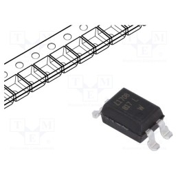 2 pcs x LITEON - LTV-817S-TA1-L - Optocoupler, SMD, Ch: 1, OUT: transistor, Uinsul: 5kV, Uce: 35V, reel