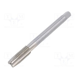 1 pcs x Vu00d6LKEL - 38550 - Tap, high speed steel cobalt HSS-E, M12, 1.75, 110mm, 7mm, ISO2/6H